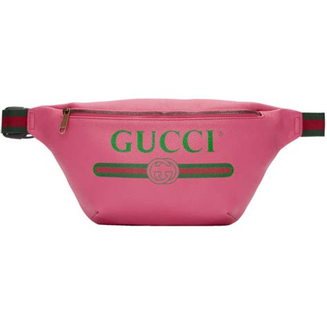 pink fanny pack gucci|gucci fanny pack ioffer.